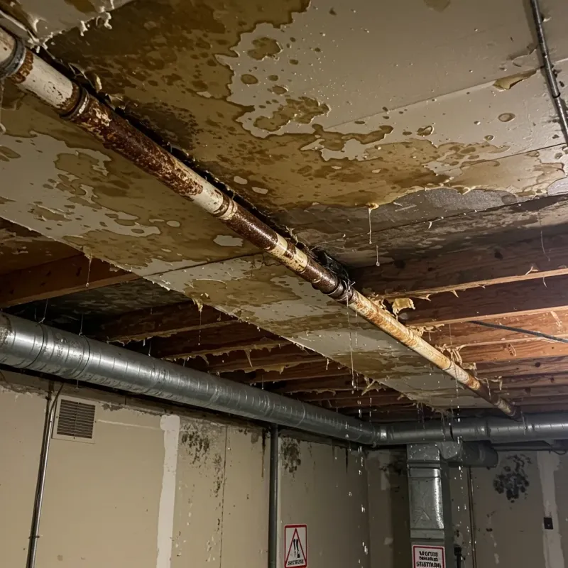 Ceiling Water Damage Repair in Swepsonville, NC