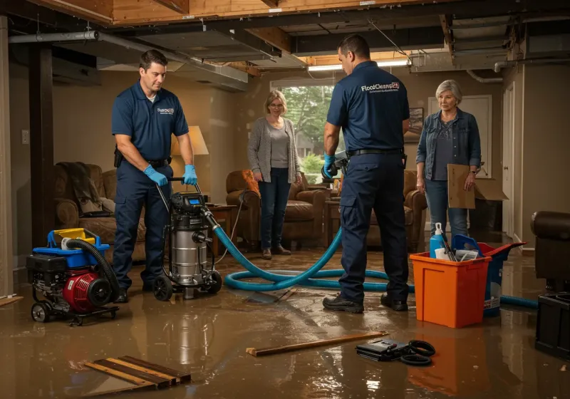 Basement Water Extraction and Removal Techniques process in Swepsonville, NC